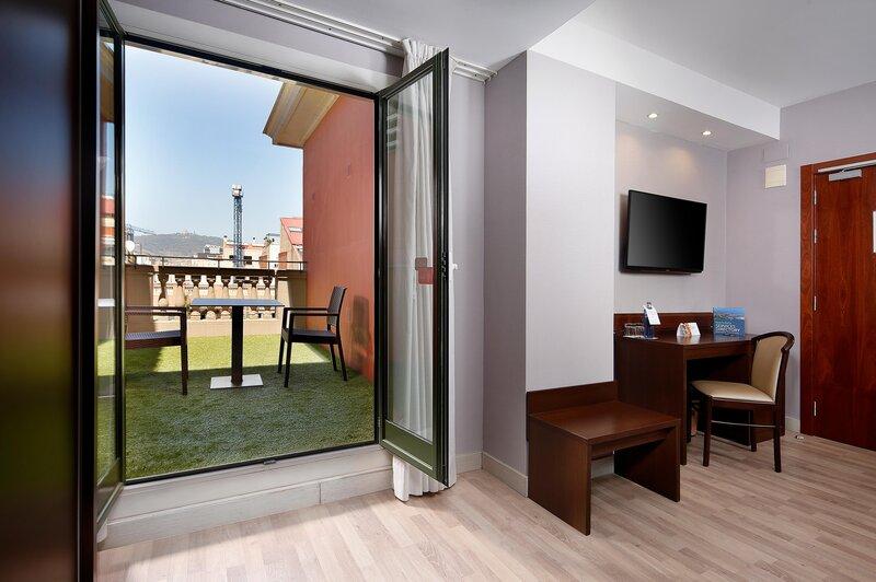 Hotel Hcc Taber Barcellona